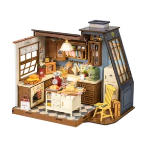 XAUDIS Baking Kitchen DIY Miniature House