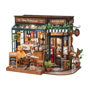 XAUDIS Tipsy Restaurant DIY Miniature House
