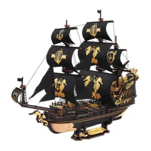 XAUDIS The Seahorse Barque 3D Wooden Puzzle