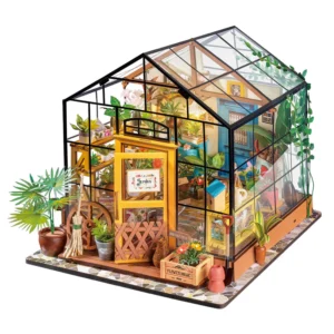 XAUDIS Cathy's Flower House DIY Miniature House
