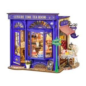 XAUDIS Leisure Time Tea Room DIY Miniature House
