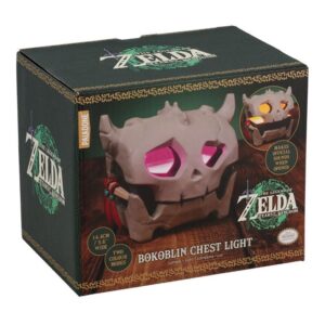 The Legend of Zelda – Bokoblin Chest Lamp with Sound & Color-Changing Light | XAUDIS