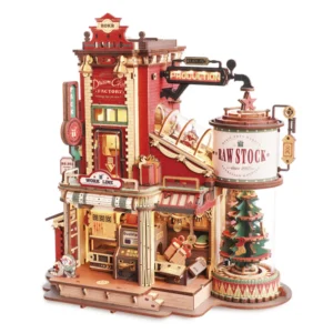 XAUDIS Dream Gift Factory Wooden Music Box