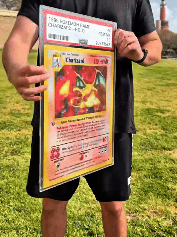 Animated Pikachu Lenticular Wall Art Poster – Limited Edition Pokémon Print