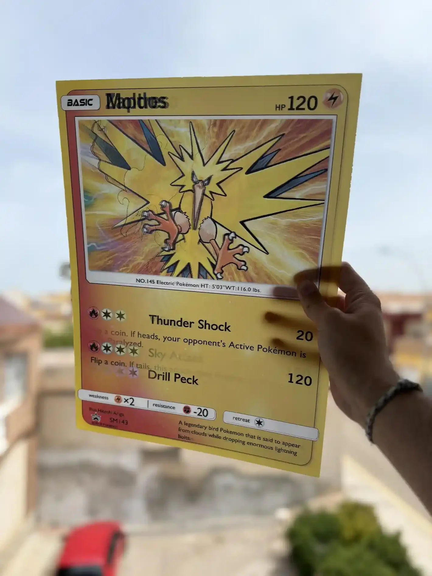 Luis M. Pokémon Poster Review