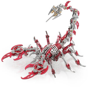 3D Scorpion Metal Puzzle Colorful Model Kit | Xaudis