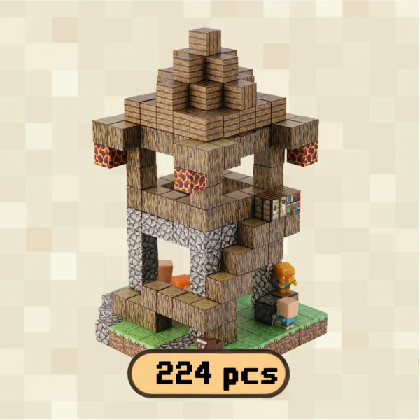 Xaudis Harvest Magnetic Building Blocks