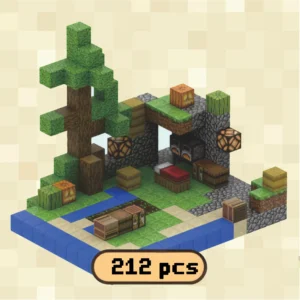 Xaudis Harvest Magnetic Building Blocks