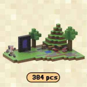 Xaudis Jungle Magnetic Building Blocks