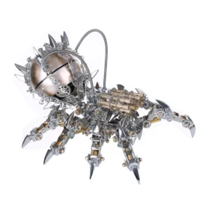 2-in-1 Mechanical Scorpion & Tarantula 3D Puzzle Kit – DIY Metal Bluetooth Speaker with Subwoofer