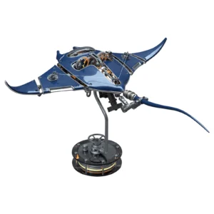 Manta Ray Mechanical 3D Metal Model Kit | Xaudis