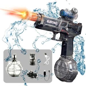 HydroGlow LED Water Blaster | Xaudis – Immersive Electric Water Gun