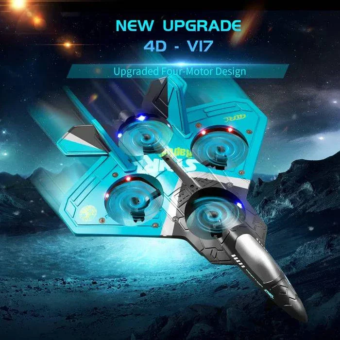 Complete V17 RC airplane package