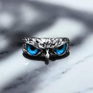 Xaudis Owl Rings – Stylish, Adjustable, and Full of Personality