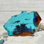 Whale Shark Night Light by xaudis, perfect kids diver decor