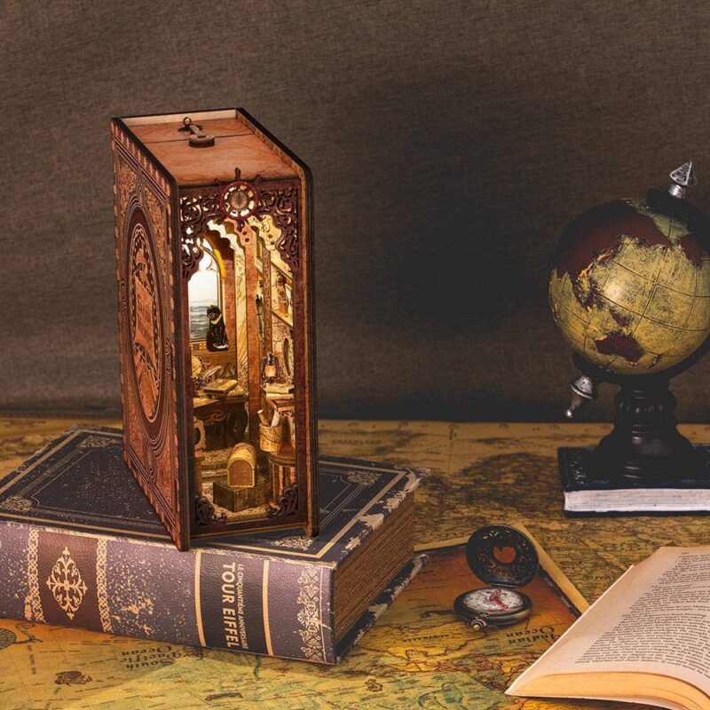 DIY Booknook Kit Sailing Memory by xaudis for creating a dream reading nook