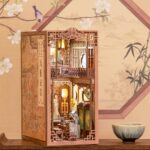DIY Booknook Kit with Elegant Song Dynasty Design by xaudis