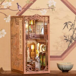 DIY Booknook Kit with Elegant Song Dynasty Design by xaudis