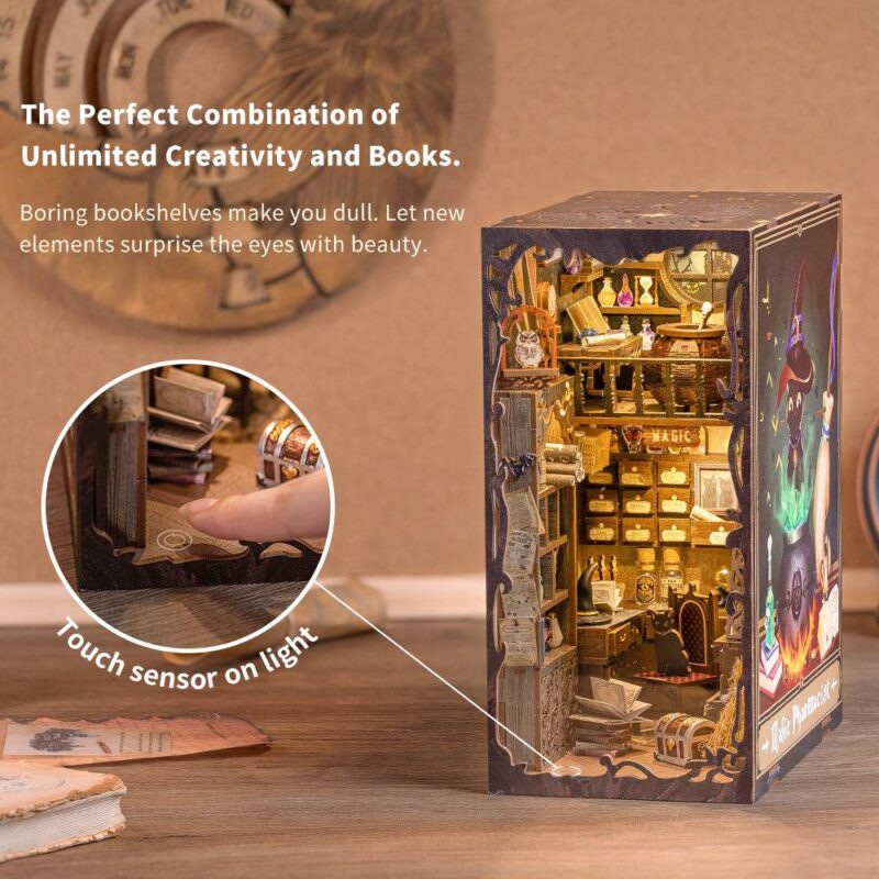 Booknook Kit Create Your Own Magic Pharmacist Scene by xaudis
