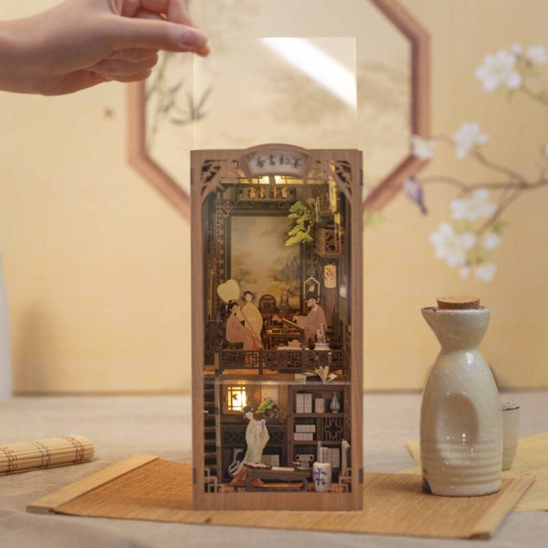 DIY Booknook Kit by xaudis for creating a dream Ink Rhyme Store