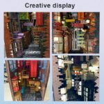 DIY Booknook Kit featuring Enchanting Mysterious Ancient Street design