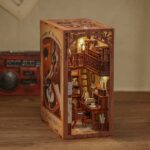 DIY Booknook Kit featuring magical world elements by xaudis