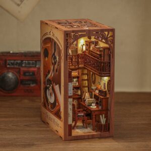 DIY Booknook Kit featuring magical world elements by xaudis