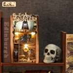 DIY Booknook Kit - Sea Hunter, a creative home decor project for book lovers.