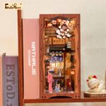 DIY Booknook Kit by xaudis featuring an enchanting scene under a sakura tree