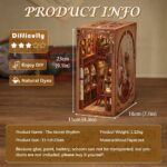 DIY Booknook Kit for creating a magical world with xaudis