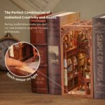 DIY Booknook Kit with xaudis for creating magical worlds