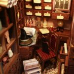 Create Your Own Magic Pharmacist Scene Booknook Kit by xaudis