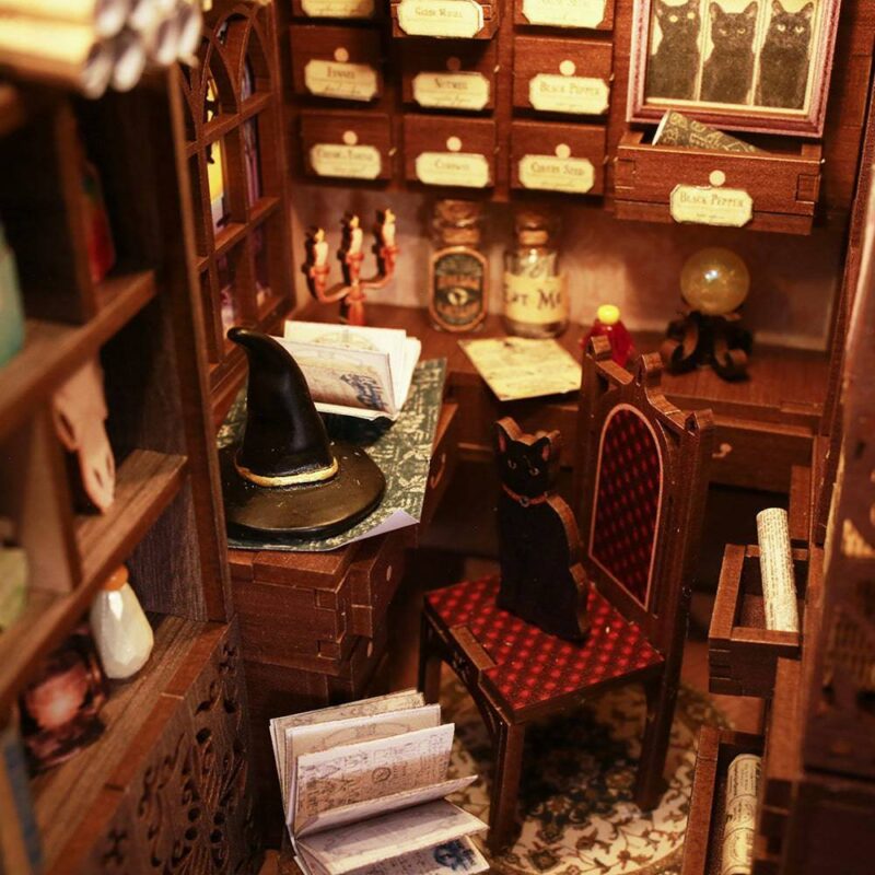 Create Your Own Magic Pharmacist Scene Booknook Kit by xaudis