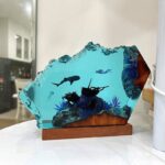 Whale Shark Night Light by xaudis, perfect diver decor for kids' rooms
