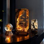 Epoxy Resin Ocean World Night Light by xaudis, perfect for home decor