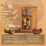 DIY Booknook Kit featuring Elegant Song Dynasty design by xaudis