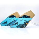 Orca Night Light - Xaudis Blue Ocean Miniature Lamp