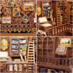DIY Booknook Kit - Create Your Own Enchanting Eternal Bookstore