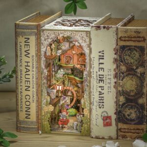 DIY Booknook Kit Elves Paradise by xaudis for enchanting home decor