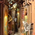 DIY Booknook Kit featuring Enchanting Butterfly design for creative decor
