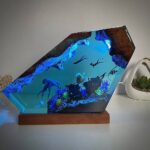 Octopus night light for kids, unique diver design by xaudis