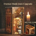 DIY Booknook Kit for creating an enchanting bookstore scene