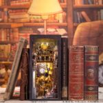 DIY Booknook Kit to create a Nebula Rest Room scene