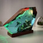 Unique divers design Octopus night light for kids' room