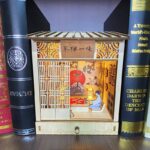 DIY Booknook Kit by xaudis featuring a Zen Tea Garden design for creative projects