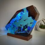 Octopus night light for kids, unique diver design by xaudis