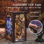 DIY Booknook Kit - Create Your Own Nebula Rest Room with vibrant colors