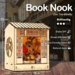 DIY Booknook Kit by xaudis featuring a Zen Tea Garden design for creators