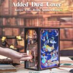 DIY Booknook Kit featuring Nebula Rest Room design by xaudis
