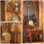 DIY Booknook Kit - Sailing Memory by xaudis, perfect for book lovers
